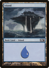 Ilha / Island - Magic: The Gathering - MoxLand